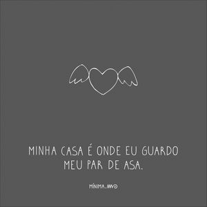 MINHA CASA...