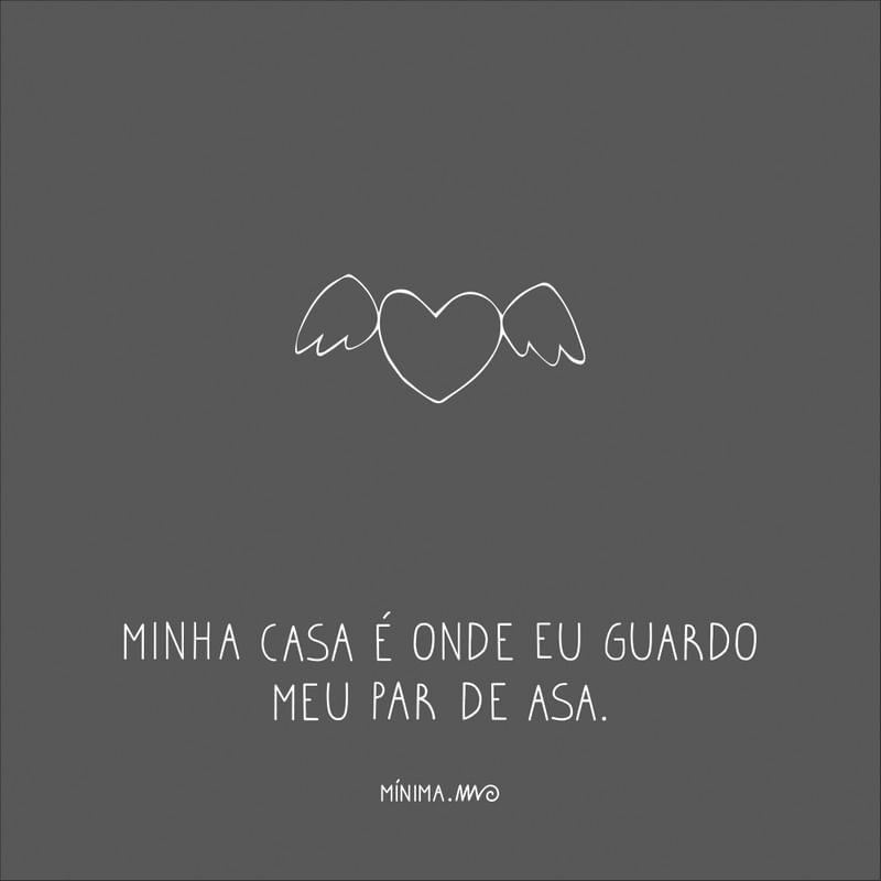 MINHA CASA...