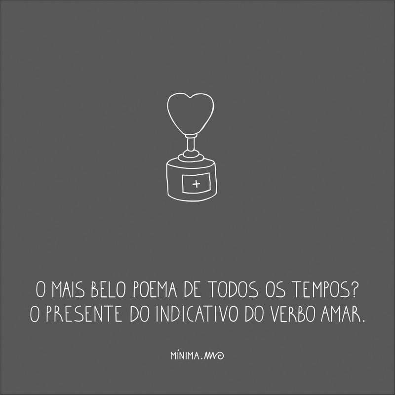 O MAIS BELO POEMA DE TODOS OS TEMPOS?