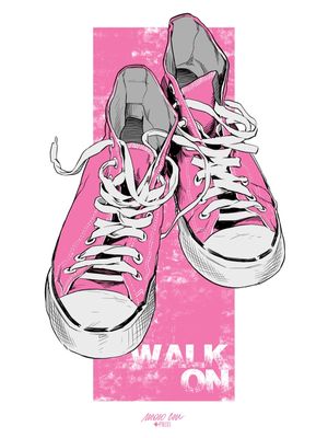 WALK ON - PINK