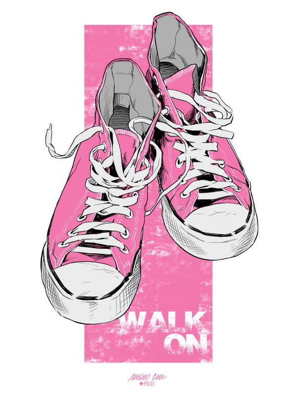 WALK ON - PINK