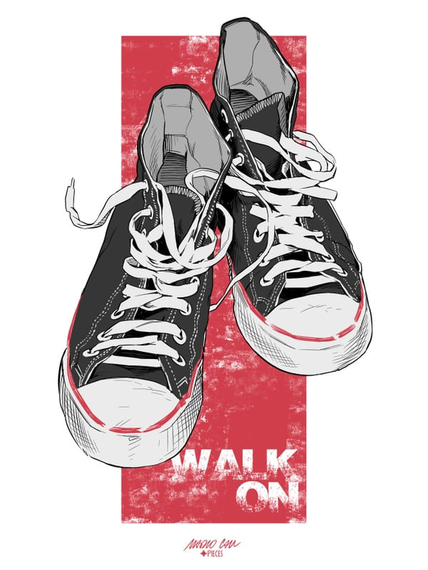 WALK ON - BLACK