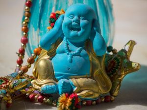 BUDA ALEGRIA AZUL