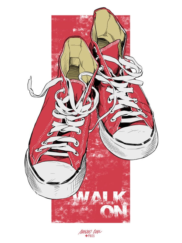 WALK ON