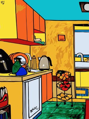 COZINHA EM QUARENTENA