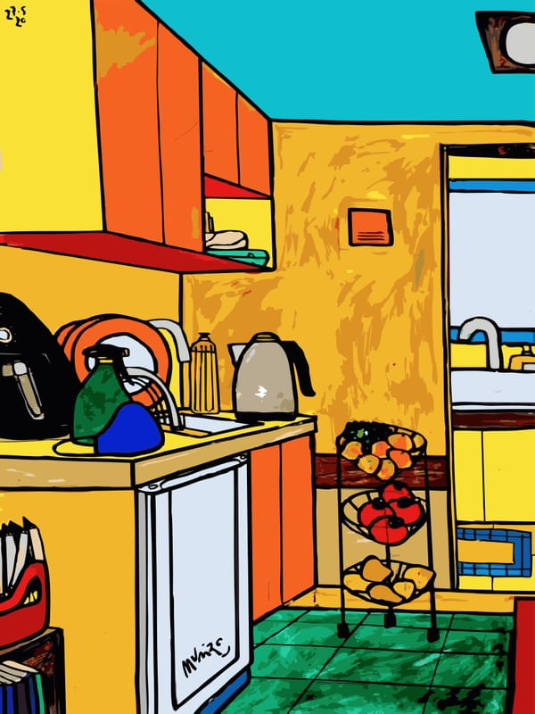 COZINHA EM QUARENTENA