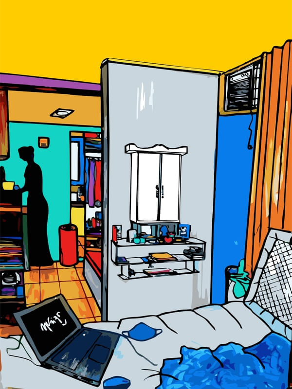 QUARTO EM QUARENTENA