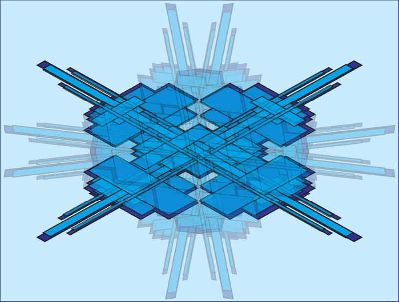 ESCUDO GEOMÉTRICO