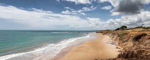 PANORÂMICA DA BARRA DE MAXARANGUAPE