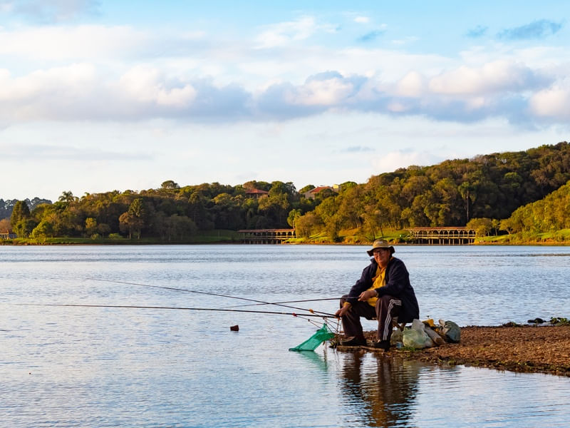 O PESCADOR DE ILUSÕES