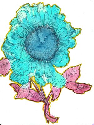 BIG CRAZY FLOWER