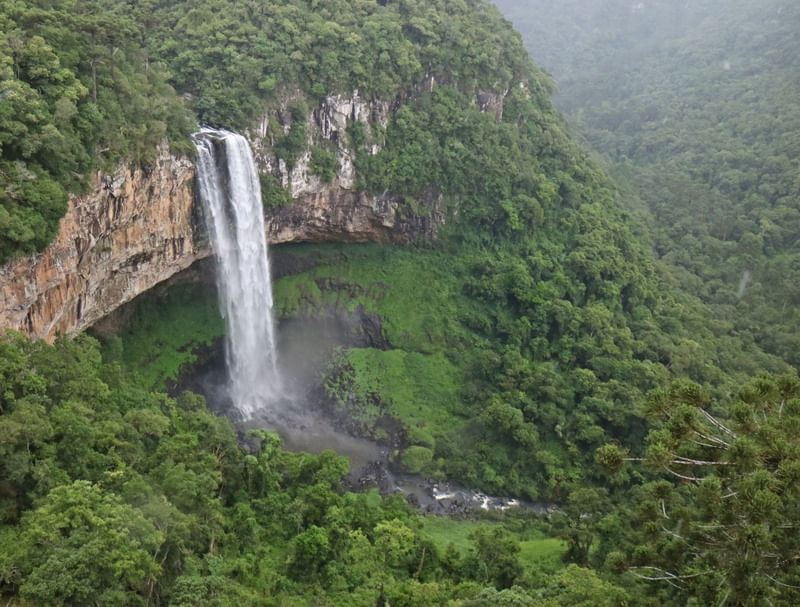 PAISAGEM CACHOEIRA