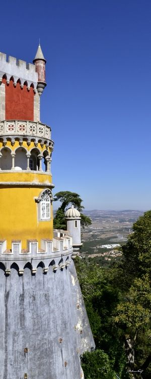 PALÁCIO NACIONAL DA PENA - SINTRA
