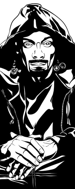 SNOOP DOGG POR SANDÁLIA FURADA