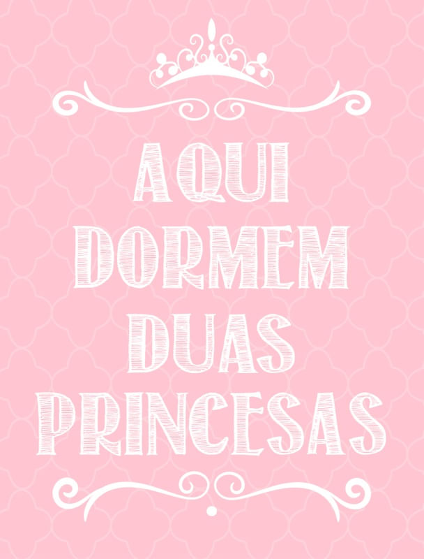 DUAS PRINCESAS