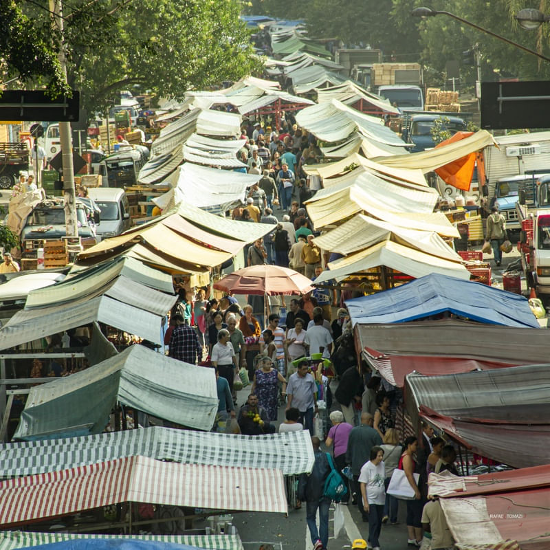 FEIRA LIVRE PAULISTA - QUADRADA