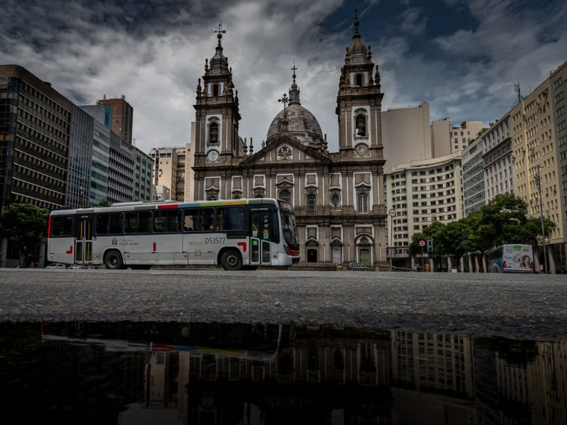 DE PASSAGEM PELA CANDELÁRIA