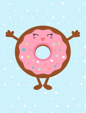 DONUTS FELIZ