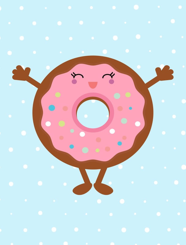 DONUTS FELIZ