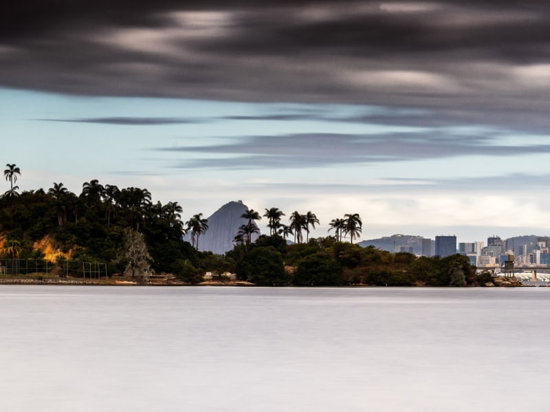 VENTOS DO SUL NA ILHA