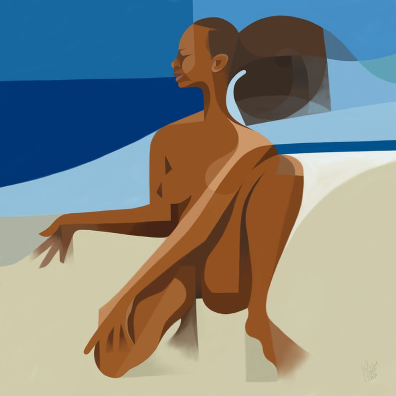 PRAIA E PRETA