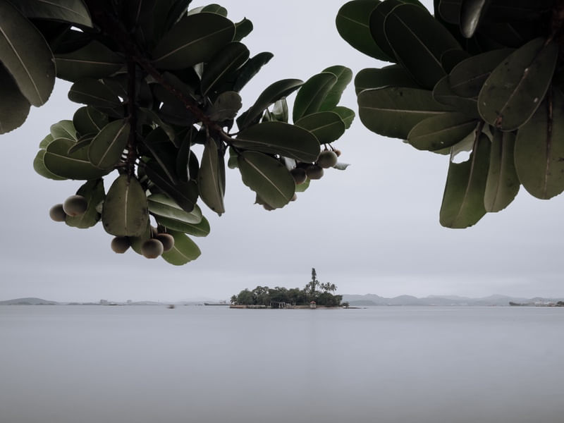 MOLDURA DA ILHA