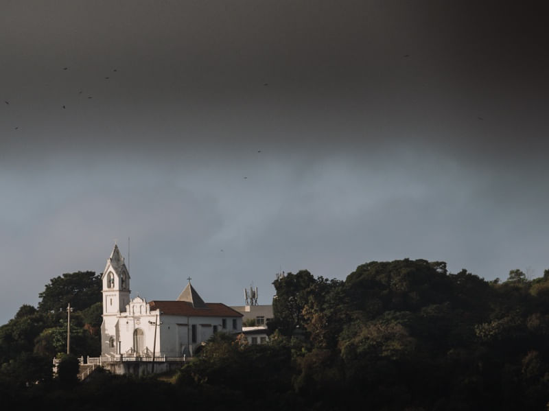 PARÓQUIA SAGRADA FAMÍLIA - RIBEIRA