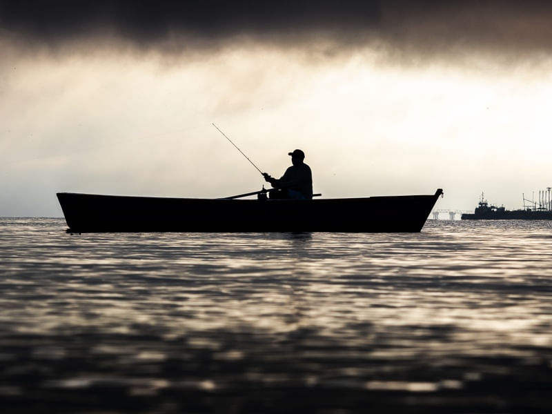 PESCA SOLITÁRIA