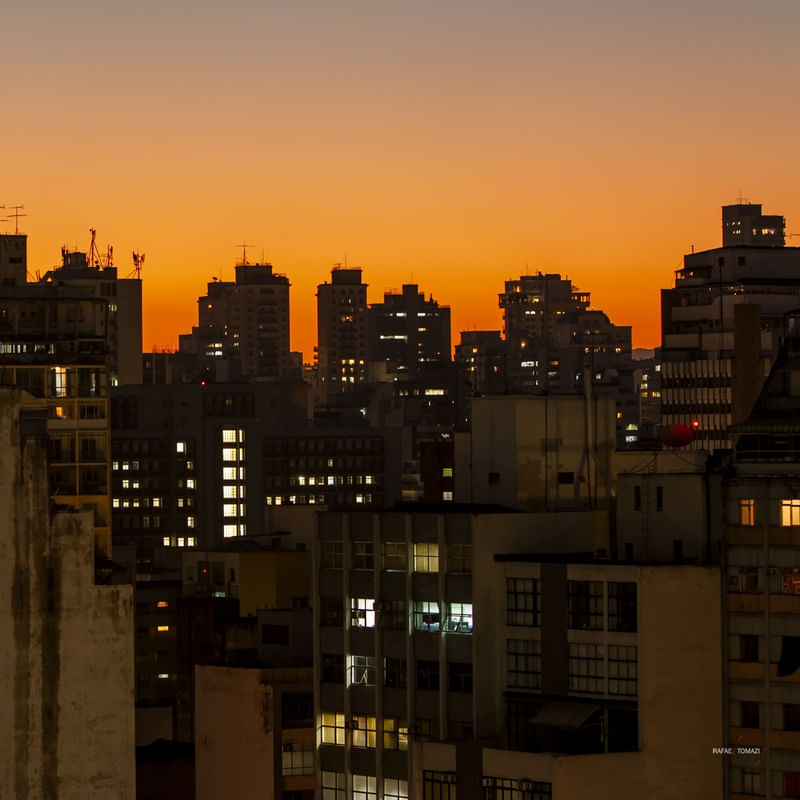 ANOITECER PAULISTA - QUADRADA