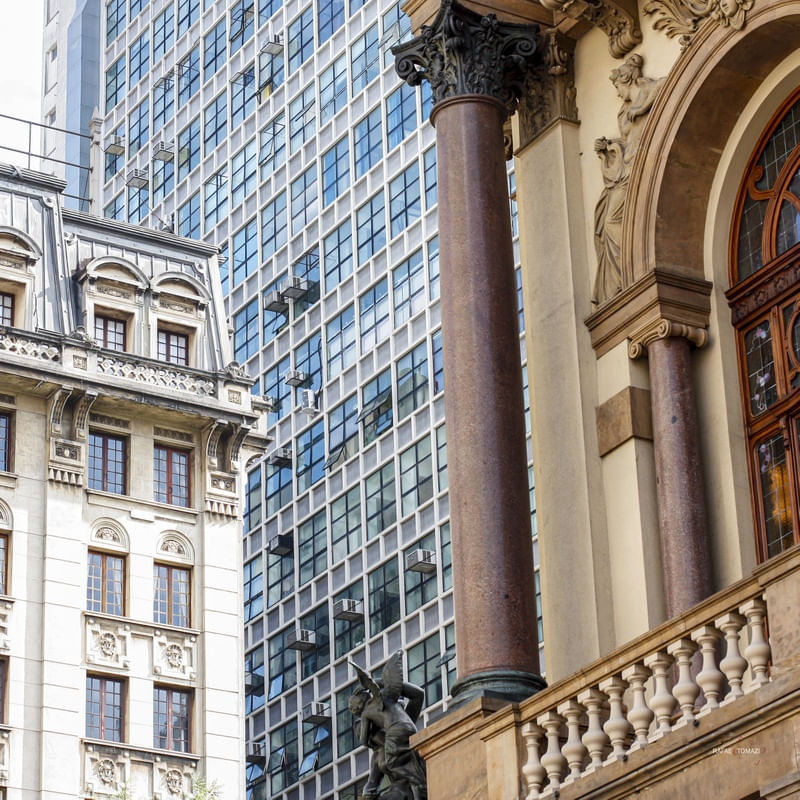 ARQUITETURA DO CENTRO DE SÃO PAULO - QUADRADA