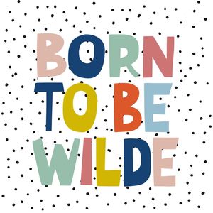 BORN TO BE WILD COLOR