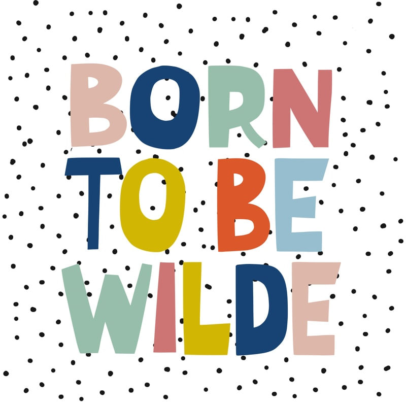 BORN TO BE WILD COLOR