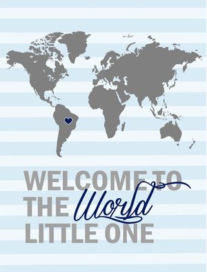 WELCOME TO THE WORLD