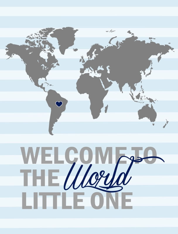 WELCOME TO THE WORLD