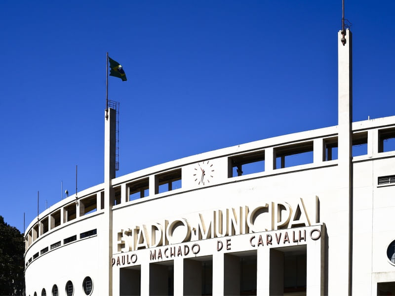 FUTEBOL ESTÁDIO DO PACAEMBU