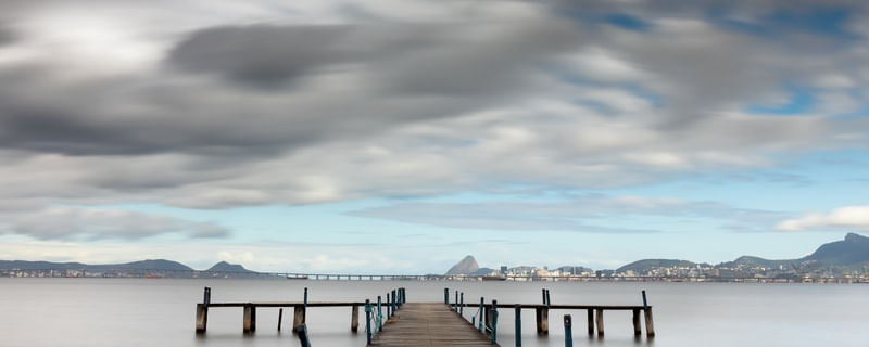 O CAIS DO JARDIM GUANABARA