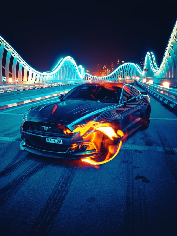 MUSTANG DUBAI 5
