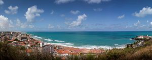 A LADEIRA DO SOL DE UMA PONTA A OUTRA