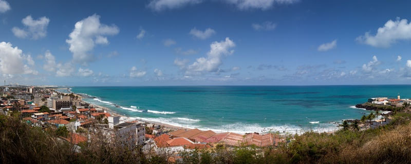 A LADEIRA DO SOL DE UMA PONTA A OUTRA