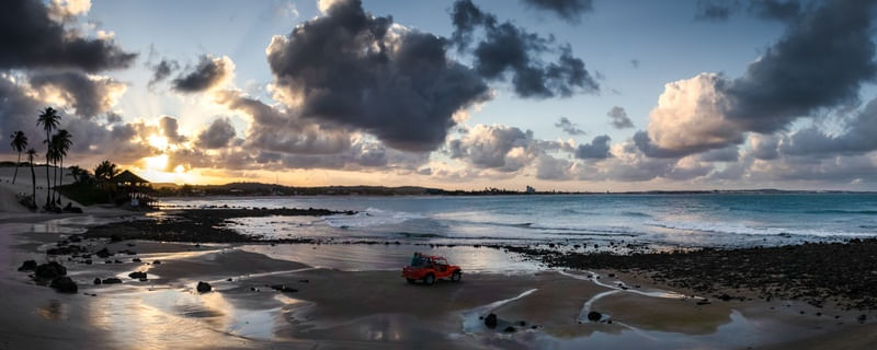 POR DO SOL EM GENIPABU NATAL RN