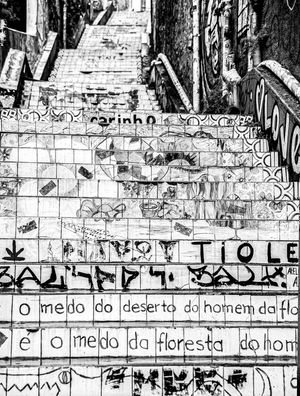 ESCADARIA DA RUA PATAPI SILVA