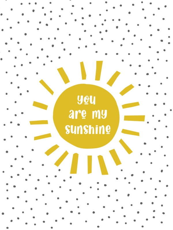 MY SUNSHINE YELLOW