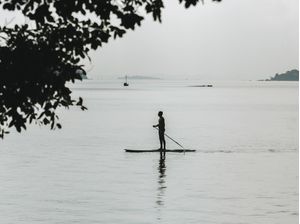 SOLIDÃO NO MAR