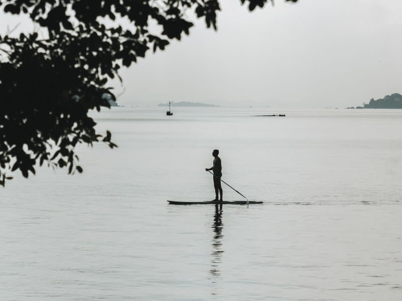 SOLIDÃO NO MAR