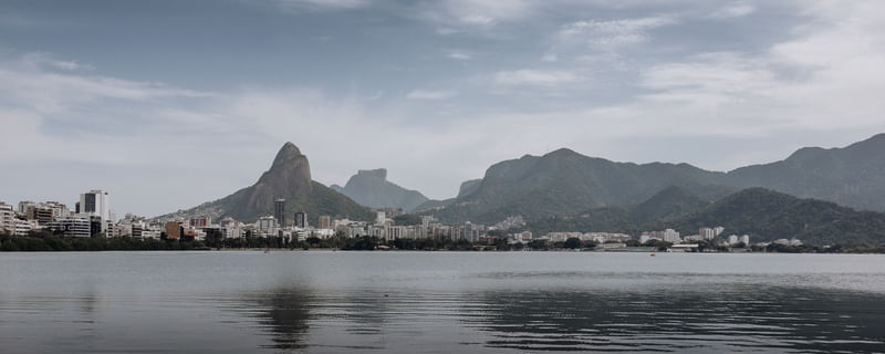 PANORAMA LAGOA RODRIGO DE FREITAS