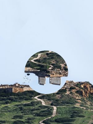 POSEIDON TEMPLE RUINS