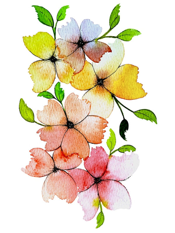 FLORES INACABADAS