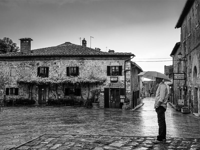 FIM DE TARDE NA TOSCANA #2