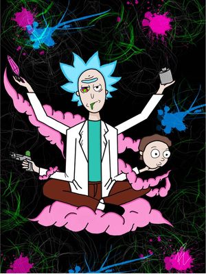 RICK AND THE PSYCHO CRYSTAL
