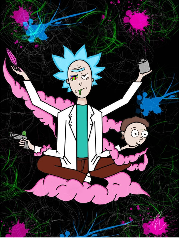 RICK AND THE PSYCHO CRYSTAL